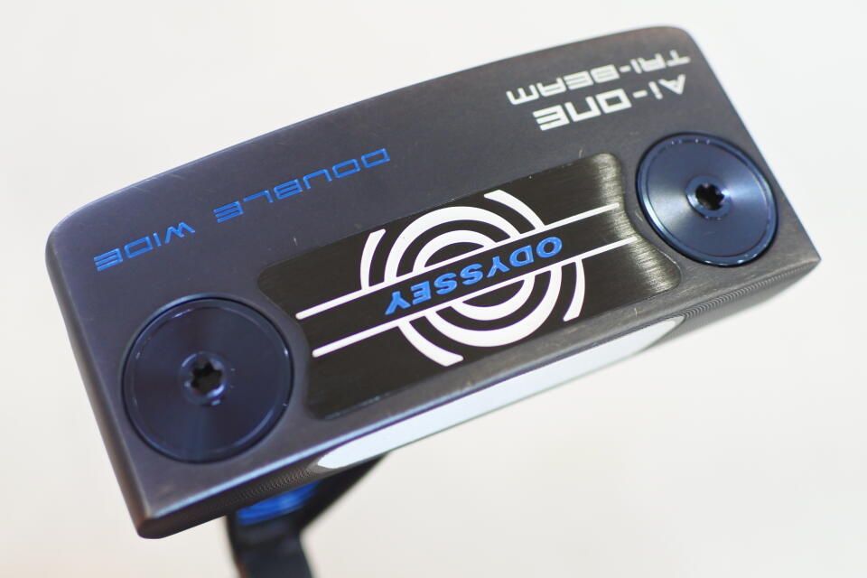 オデッセイ　【訳あり】Ai-ONE TRI-BEAM DOUBLE WIDE　パター　中古　ゴルフドゥ！春日井店【最短即日発送】 16,556円