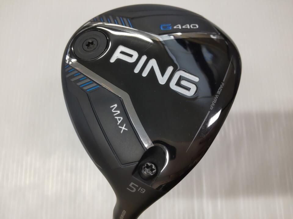 ピン　G440 MAX　19度　TOUR 2.0 CHROME 65　Sフレックス　フェアウェイウッド　中古　ゴルフドゥ！河口湖インター店【最短即日発送】 36,257円