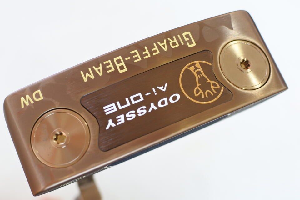 オデッセイ　Ai-ONE GIRAFFE-BEAM DW　パター　中古　ゴルフドゥ！春日井店【最短即日発送】
