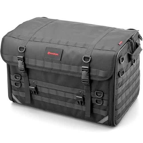 R◆ヘンリービギンズ(Henly Begins) デイトナ バイク シートバッグ SYSTEM(65L) 大容量 キャンプツーリング DH-750 19000 8d60ae03