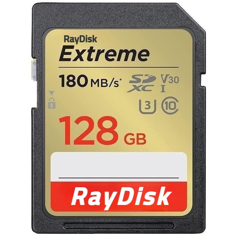 【セット品】 SDカード 128GB SDXC UHS-I Class10 U3 最大180MB/s 高速 一眼レフ 車載カメラ PC対応 SDSDXVA-128G-GNCIN+収納ケース送料無料