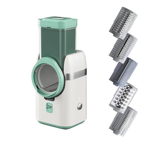 T-PROFESSIONAL 電動スライサー/野菜カッター/フードプロセッサー 洗いやすい 5種類刃付き 千切り・スライス・みじん切り・おろし対応 コンパクト収納 家庭用 時短調理 安全装置付き送料無料 T-PROFESSIONAL 電動スライサー/野菜カッター/フードプロセッサー 洗いやすい 5種類刃付き 千切り・スライス・みじん切り・おろし対応 コンパクト収納 家庭用 時短調理 安全装置付き送料無料