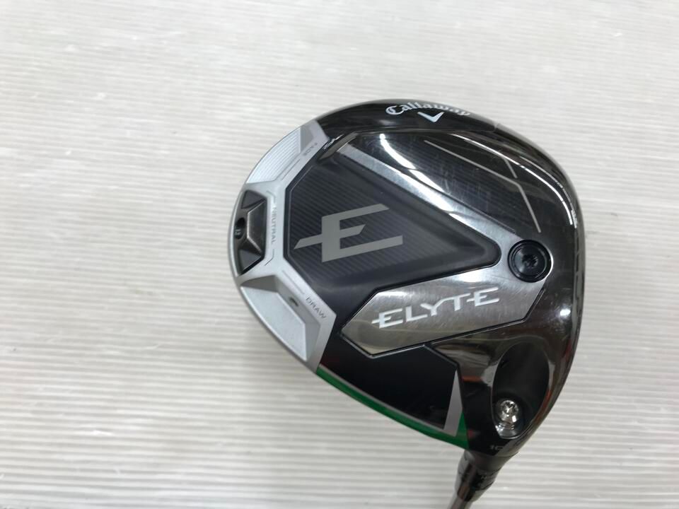 キャロウェイ　ELYTE　10.5度　ツアーAD　UB-6　Sフレックス　ドライバー　中古　ゴルフドゥ！成田美郷台店【最短即日発送】