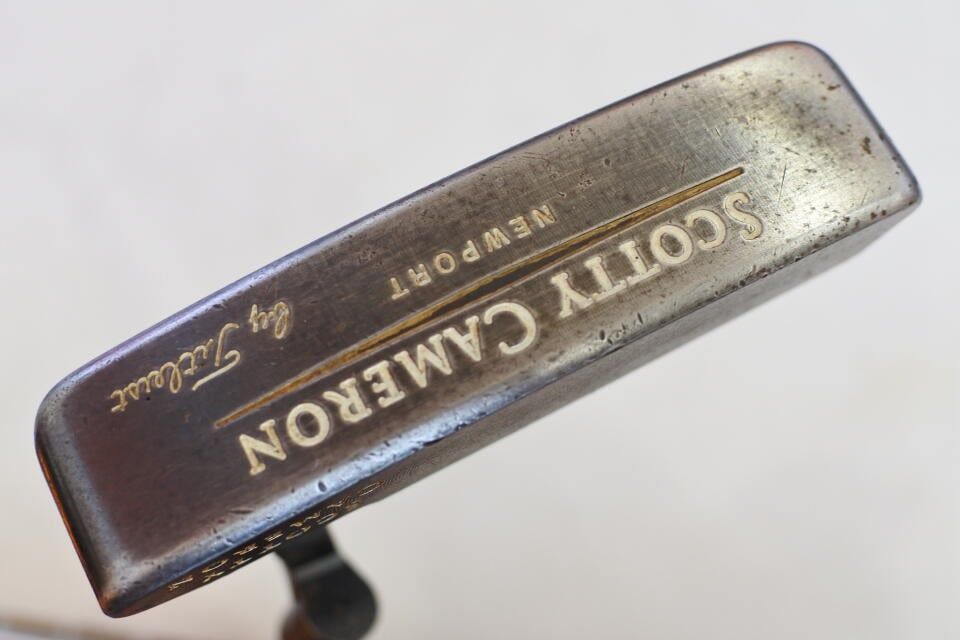 タイトリスト　SC ﾆｭｰﾎﾟｰﾄ　パター　中古　ゴルフドゥ！春日井店【最短即日発送】