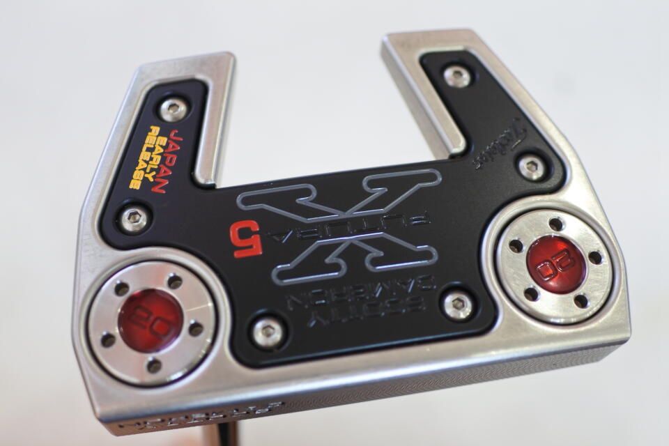 タイトリスト　SC FUTURA X5 JAPAN EARLY RELEASE　パター　中古　ゴルフドゥ！春日井店【最短即日発送】