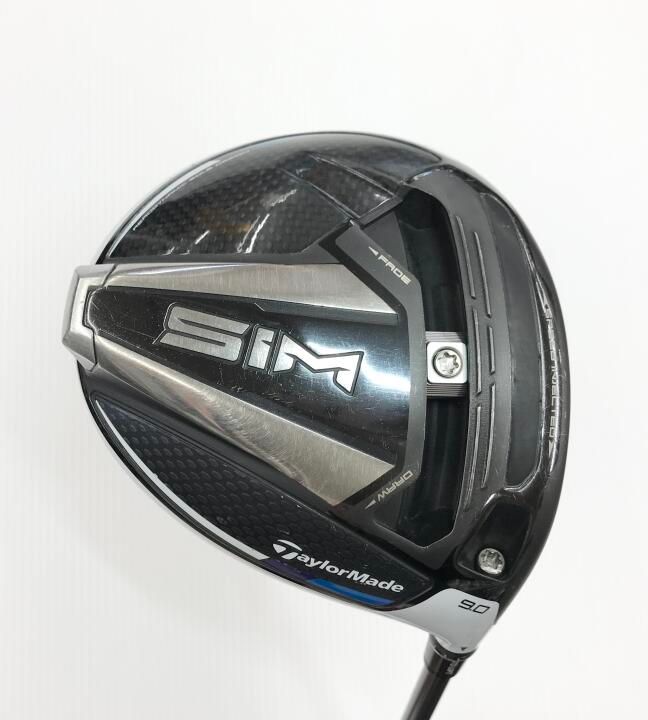 テーラーメイド　SIM　9度　TENSEI SILVER TM50　Sフレックス　ドライバー　中古【最短即日発送】