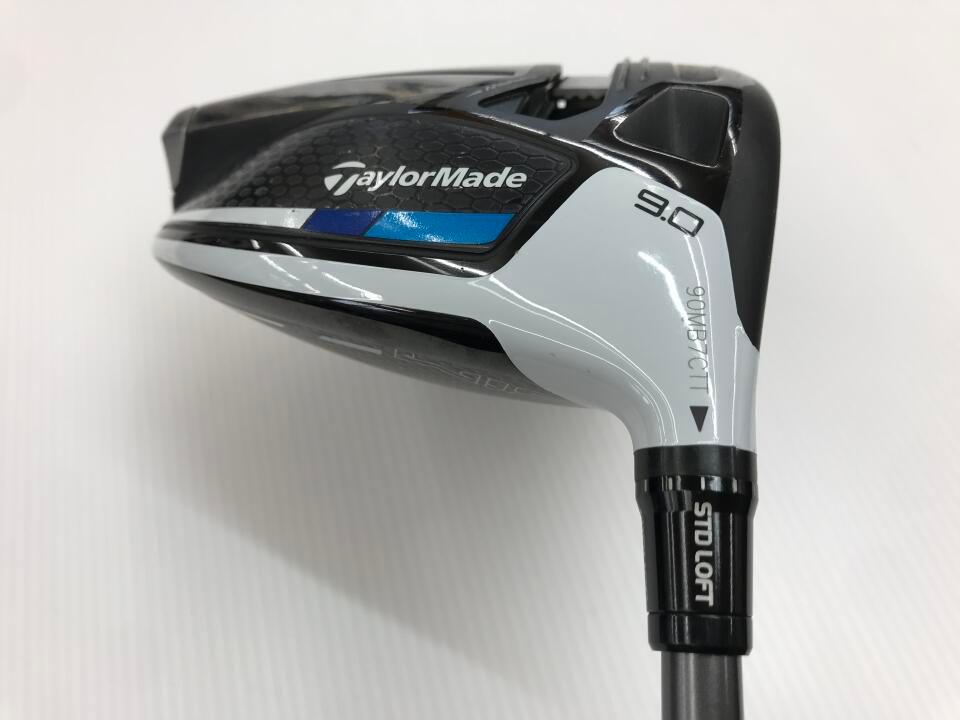 テーラーメイド SIM 9度 TENSEI SILVER TM50 Sフレックス ドライバー