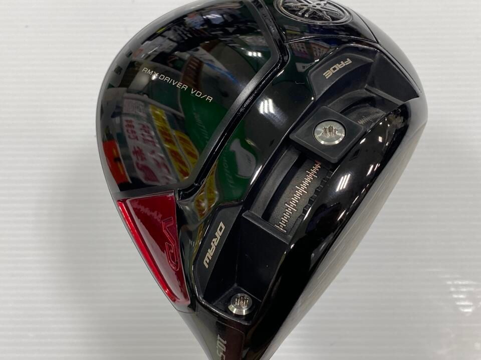 ヤマハ　RMX VD/R　10.5度　ATTAS7 7　Sフレックス　ドライバー　中古　ゴルフドゥ！NEXTグローボ蘇我店【最短即日発送】 14,622円