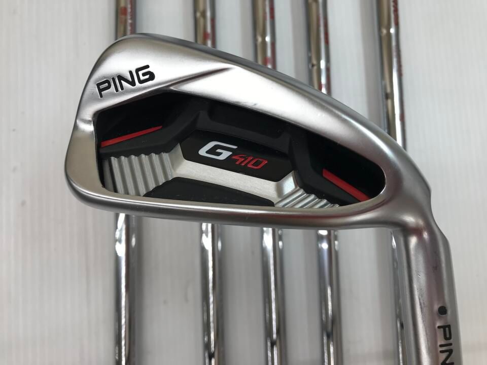 ピン　G410　NSプロ MODUS 3 TOUR 105　Rフレックス　アイアンセット　中古　ゴルフドゥ！多摩ニュータウン店【最短即日発送】