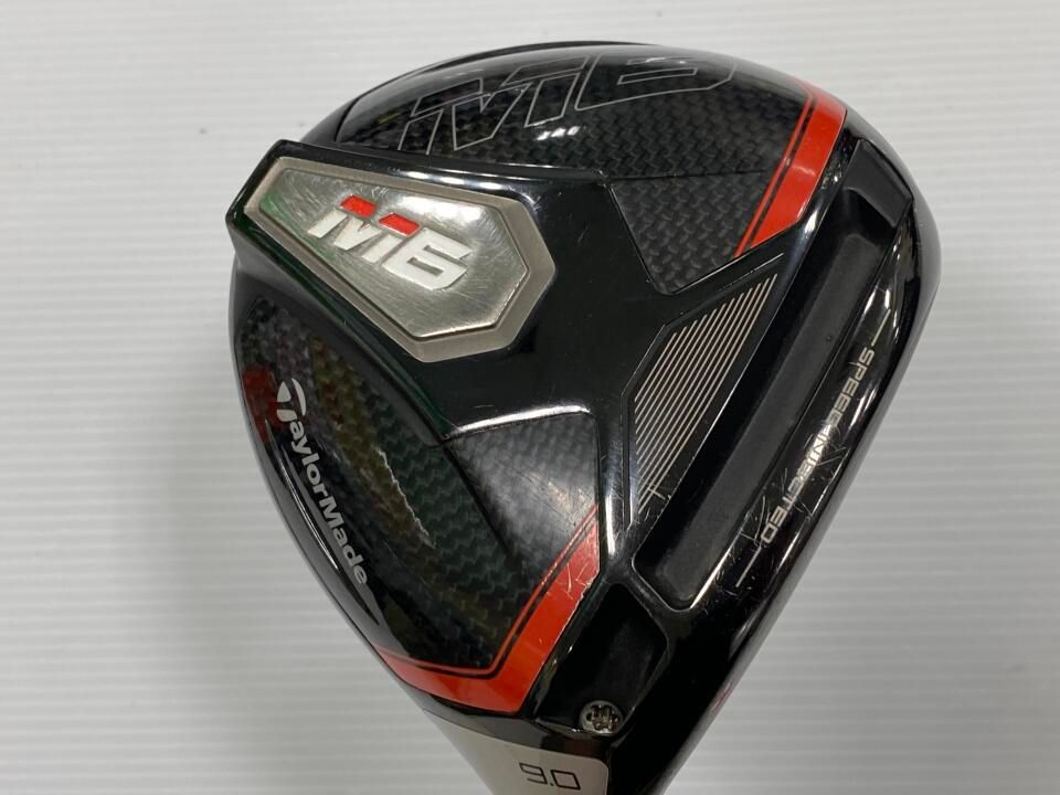 テーラーメイド　M6　9度　Speeder 569 EVOLUTION 2　Sフレックス　ドライバー　中古　ゴルフドゥ！NEXTグローボ蘇我店【最短即日発送】 21,760円