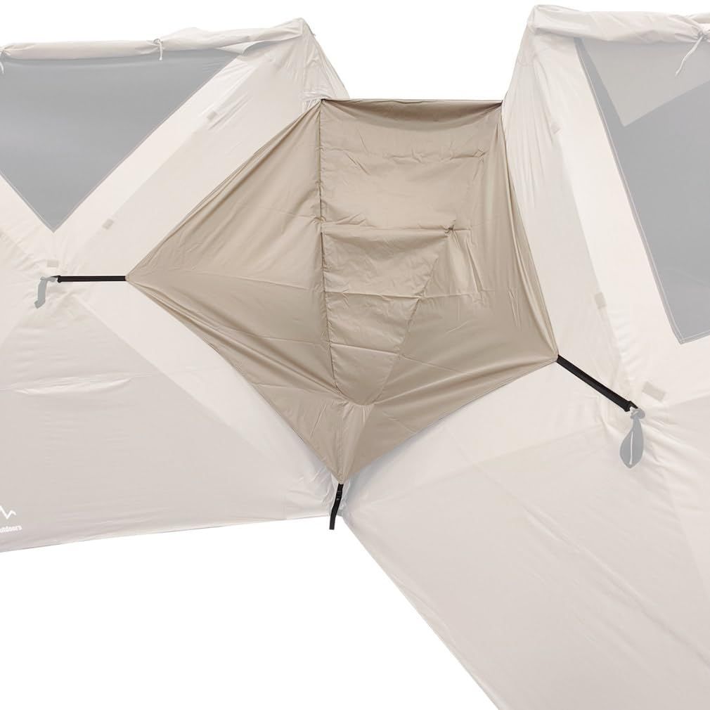 【即日発送】AOD(アルペンアウトドアーズ) キャンプ Outdoors テント小物 ヘキサ型キャンプシェード用トンネルL Alpen 2026年モデル