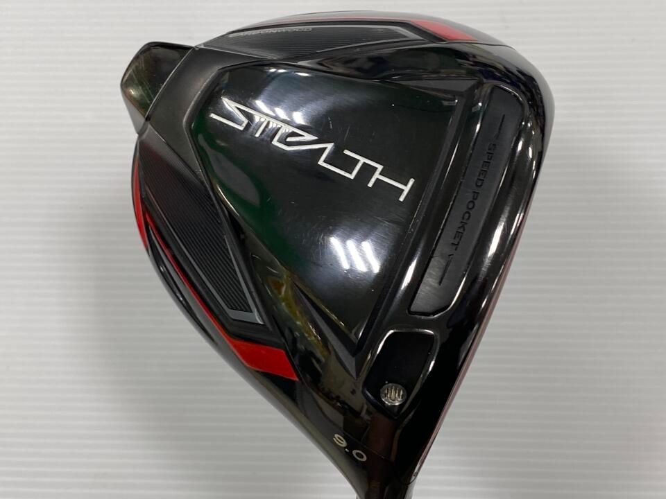 テーラーメイド　STEALTH　9度　TENSEI RED TM50　Sフレックス　ドライバー　中古　ゴルフドゥ！NEXTグローボ蘇我店【最短即日発送】 19,760円