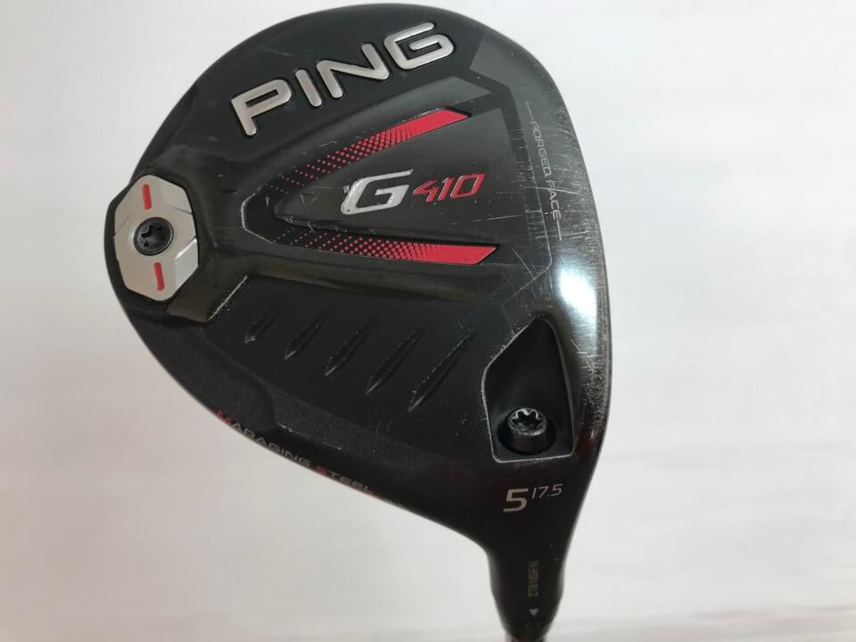 ピン　G410　17.5度　TOUR 173-65　Xフレックス　フェアウェイウッド　中古　ゴルフドゥ！多摩ニュータウン店【最短即日発送】