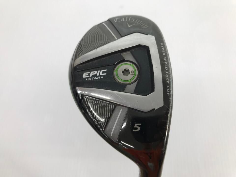 キャロウェイ　EPIC STAR　23度　Speeder EVOLUTION for EPIC　Rフレックス　ユーティリティ　中古【最短即日発送】