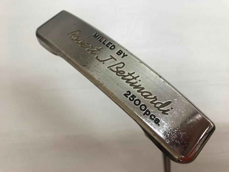 ベティナルディ　【訳あり】MARU-23ﾓﾃﾞﾙ 2500本限定　パター　中古　ゴルフドゥ！多摩ニュータウン店【最短即日発送】