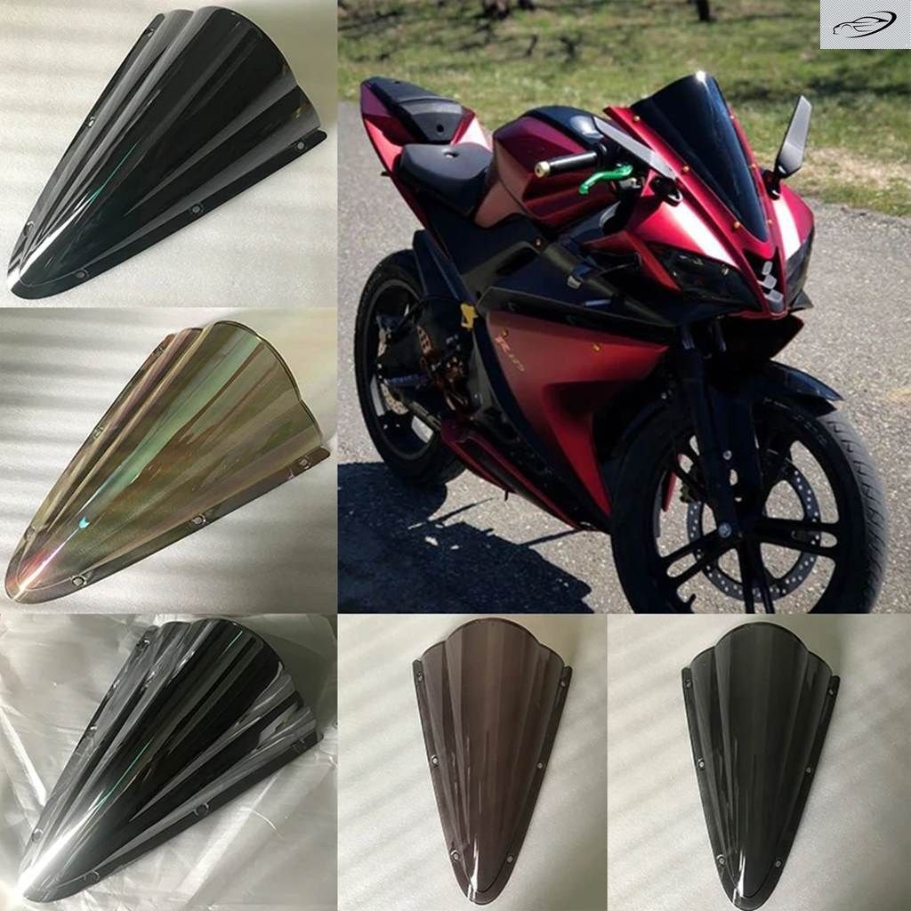 ヤマハ 25 ウィンドスクリーン ウィンドシールド 2008 - 12 2012 2014 2013 2015 - 18 YZF-R125 ウィンドデフレクター