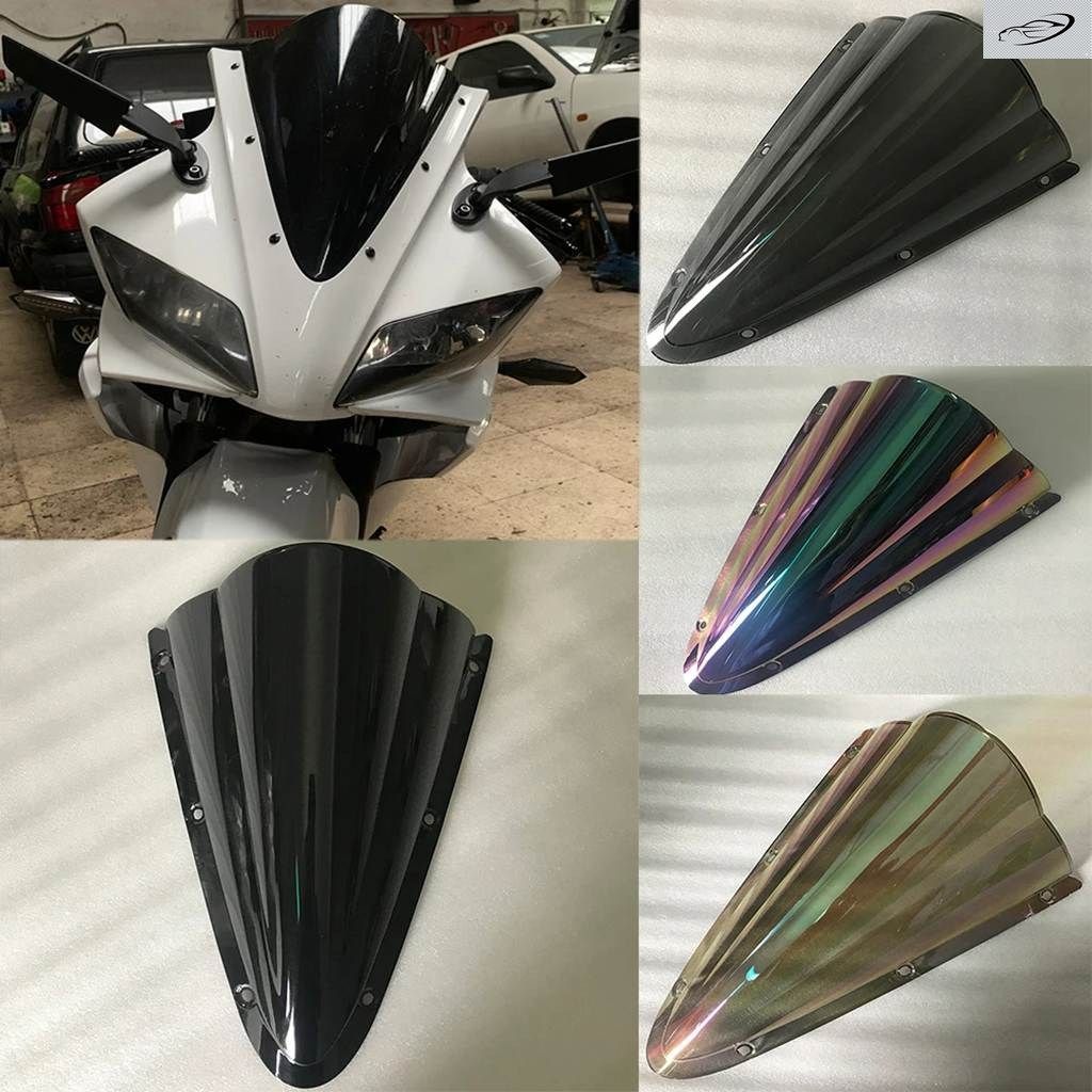 ヤマハ YZF-R125 2008 - 2010 2011 2012 2012 2014 2013 2015 - 18 25 ダブルバブル ウインドシールド ウインドスクリーン スクリーン