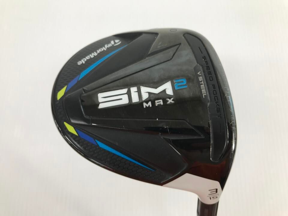 テーラーメイド　SIM2 MAX　15度　Speeder 661 EVOLUTION 7　Sフレックス　フェアウェイウッド　中古【最短即日発送】 20,820円