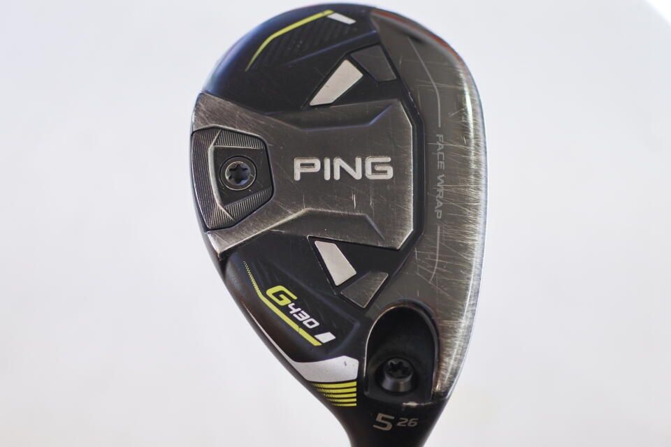 ピン　G430　26度　ALTA J CB BLACK　SRフレックス　ユーティリティ　中古　ゴルフドゥ！春日井店【最短即日発送】
