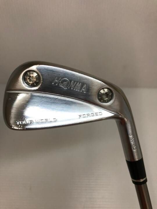 ホンマゴルフ　TOUR WORLD TW-U 2017　24度　VIZARD IB 105U　Sフレックス　ユーティリティ　中古【最短即日発送】