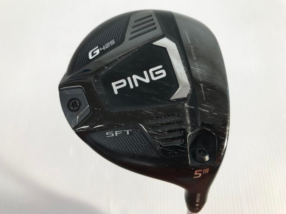 ピン G425 SFT 19度 Speeder 569 EVOLUTION 7 Sフレックス