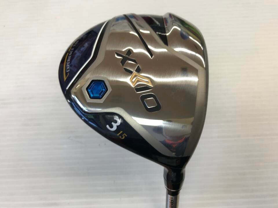 ダンロップ　XXIO 12 ネイビー　15度　MP1200 ネイビー　Sフレックス　フェアウェイウッド　中古　ゴルフドゥ！深谷店【最短即日発送】