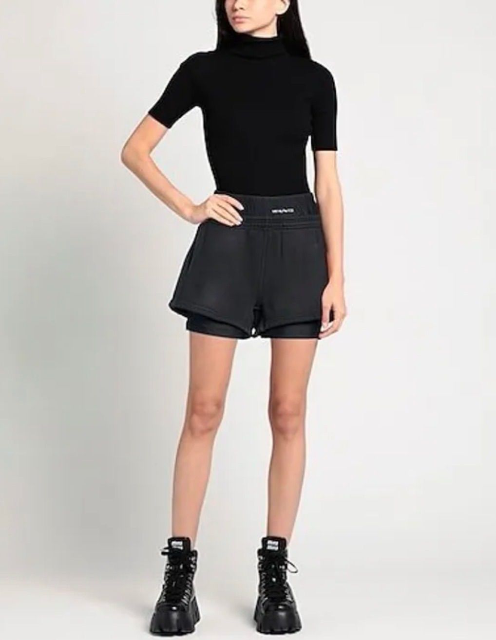 ☆ Alexander Wang ☆ ロゴ ショートパンツ バミューダパンツ　XS