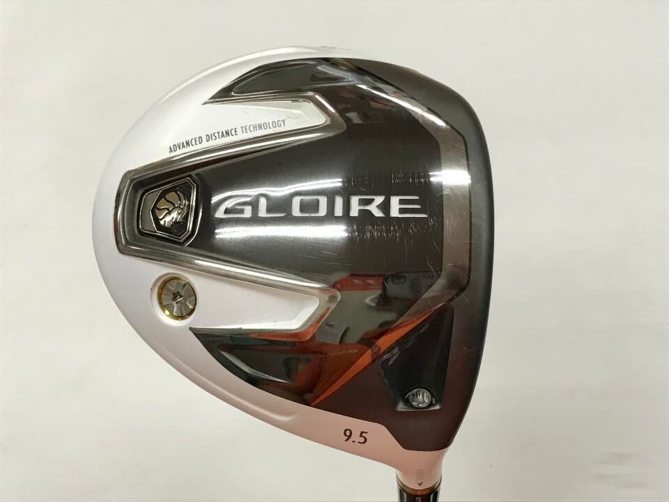 テーラーメイド　GLOIRE　9.5度　GLOIRE GL 550　Sフレックス　ドライバー　中古【最短即日発送】 17,760円
