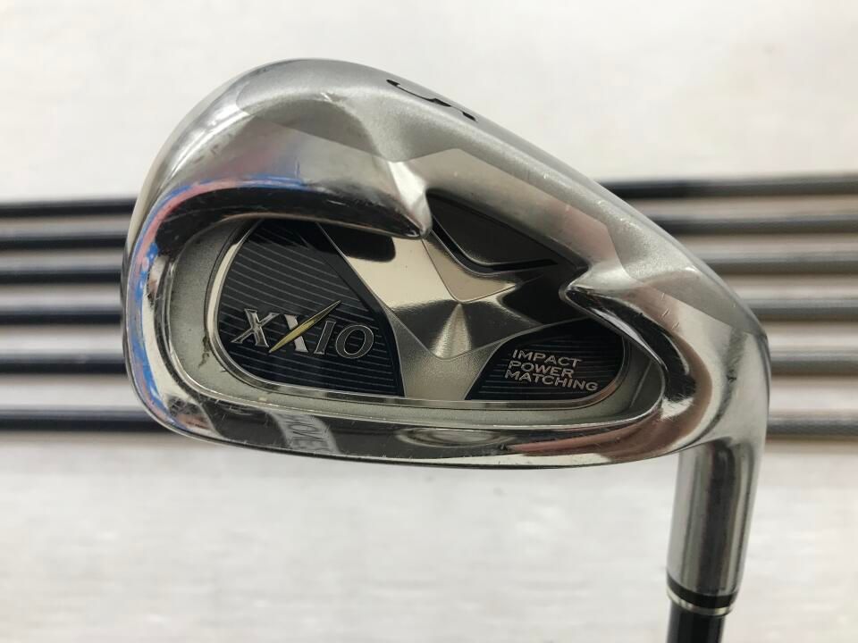 ダンロップ The XXIO MP500 Sフレックス アイアンセット 中古【最短