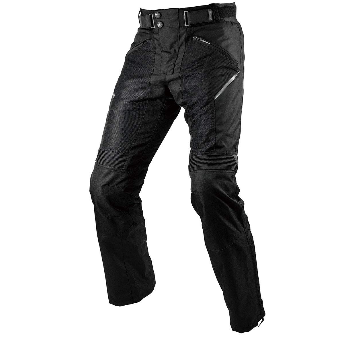 新品 [KOMINE] バイク用 パンツ プロテクトライディングメッシュパンツ ブラック 1222 春夏秋向け メッシュ素材 プロテクター CE規格 ストレッチ素材 07-743 Black 5XLB 13,239円