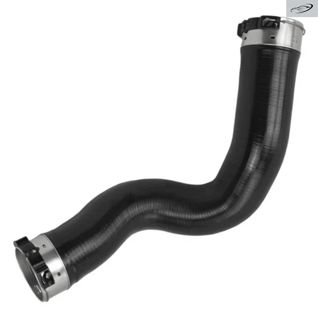 1個 11618571897 ターボホース エア チューブ インタークーラーホース チャージングエアホースパーツ BMW 5' F10 F11 LCI 518D用