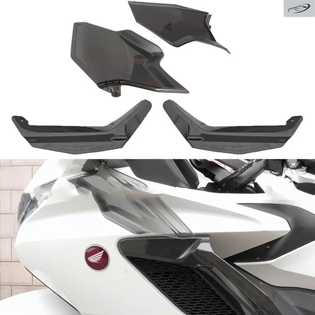 ホンダ ゴールドウイング 2018-2023 用 オートバイ サイド エア デフレクター ゴールドウイング ウィンドシールド フェアリング ABS VST-01