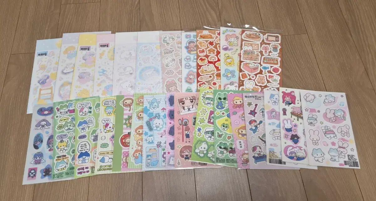 5番/人気作家ダイアリーデコシールステッカー新品100枚まとめ売り/商品別価格設定あり870/送料込み