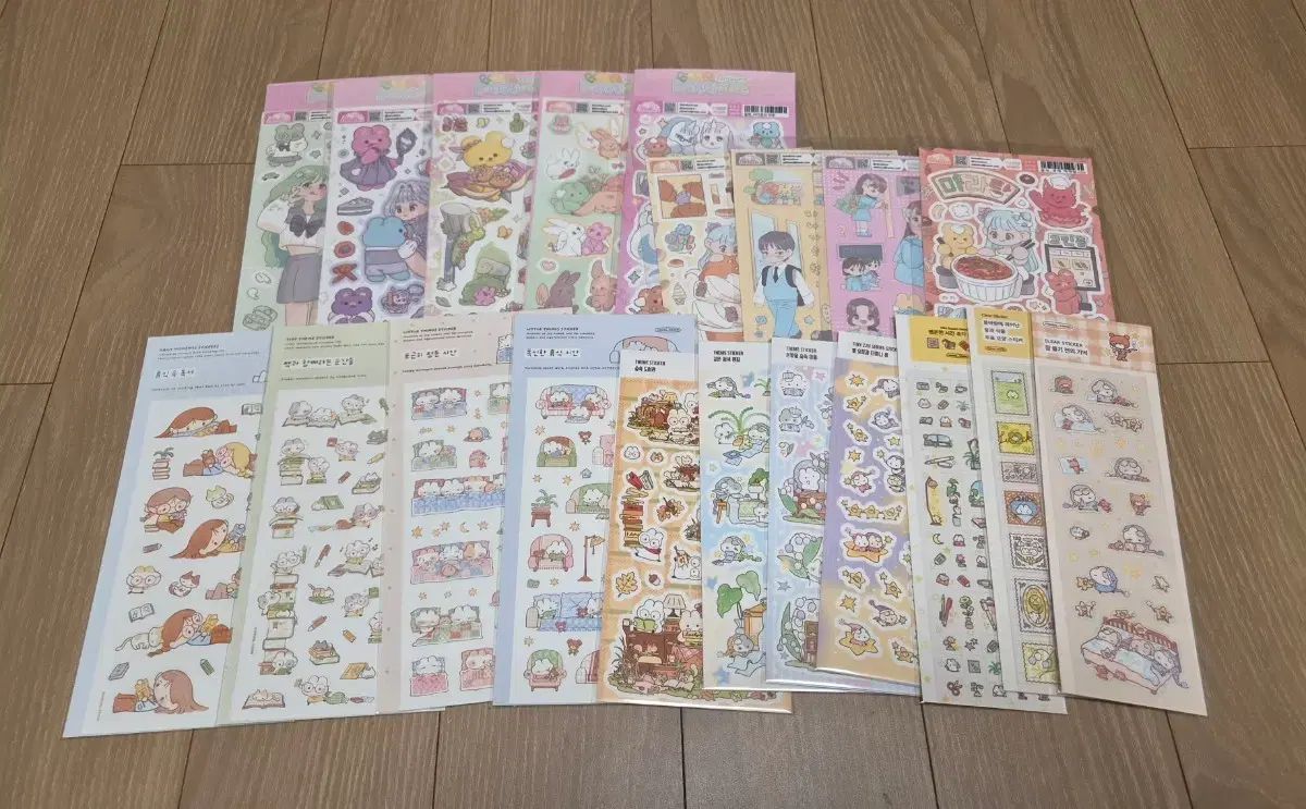 8番/人気作家ダイアリーデコ シールステッカー 新品 100枚 まとめ売り/商品別価格設定あり870/送料込み