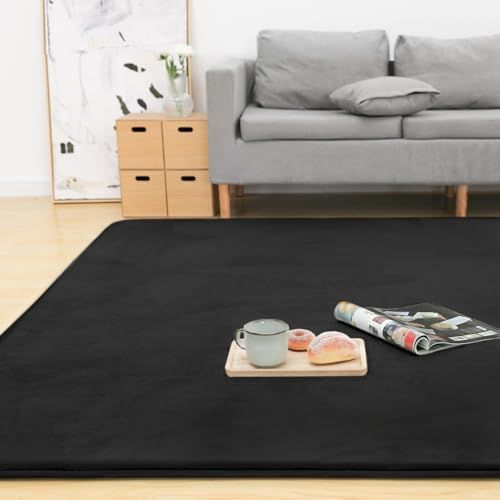 Colorsroom カーペット ラグ 極厚25mm 200×250cm 約3畳 クッションラグ 防音 厚手 撥水加工 防ダニ 抗菌 防臭 低ホルム もちもち ふわっと手触り ホットカーペット対応 低反発と同じ厚み ラグマット こたつ敷きマット リピングマｍａ 9,828円
