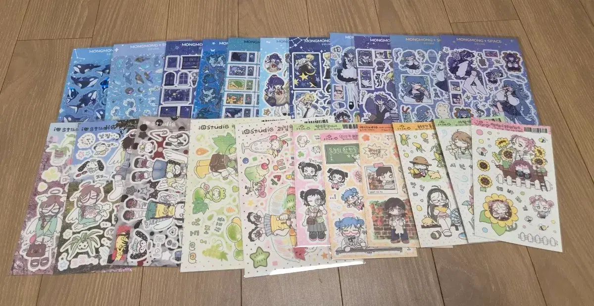 12番/人気作家ダイアリーデコ シールステッカー新品100枚まとめ売り/商品別価格設定あり870/送料込み