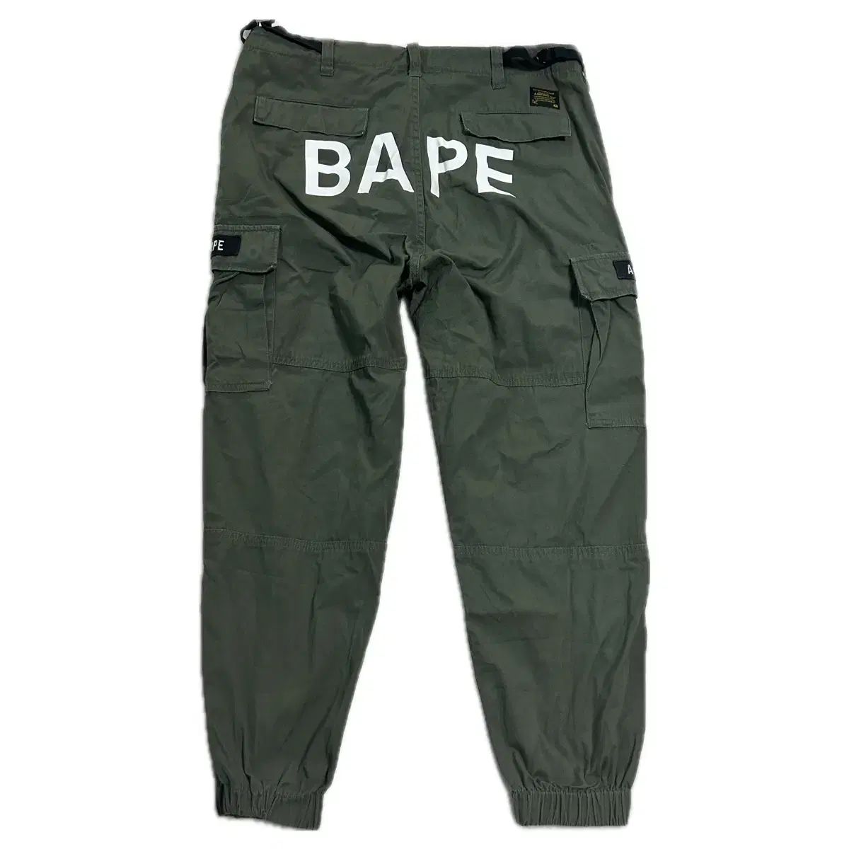 A BATHING APE 00s コーデュロイカーゴパンツ sizeL 00s ヴィンテージ A BATHING APE アベイシングエイプ ビックロゴ