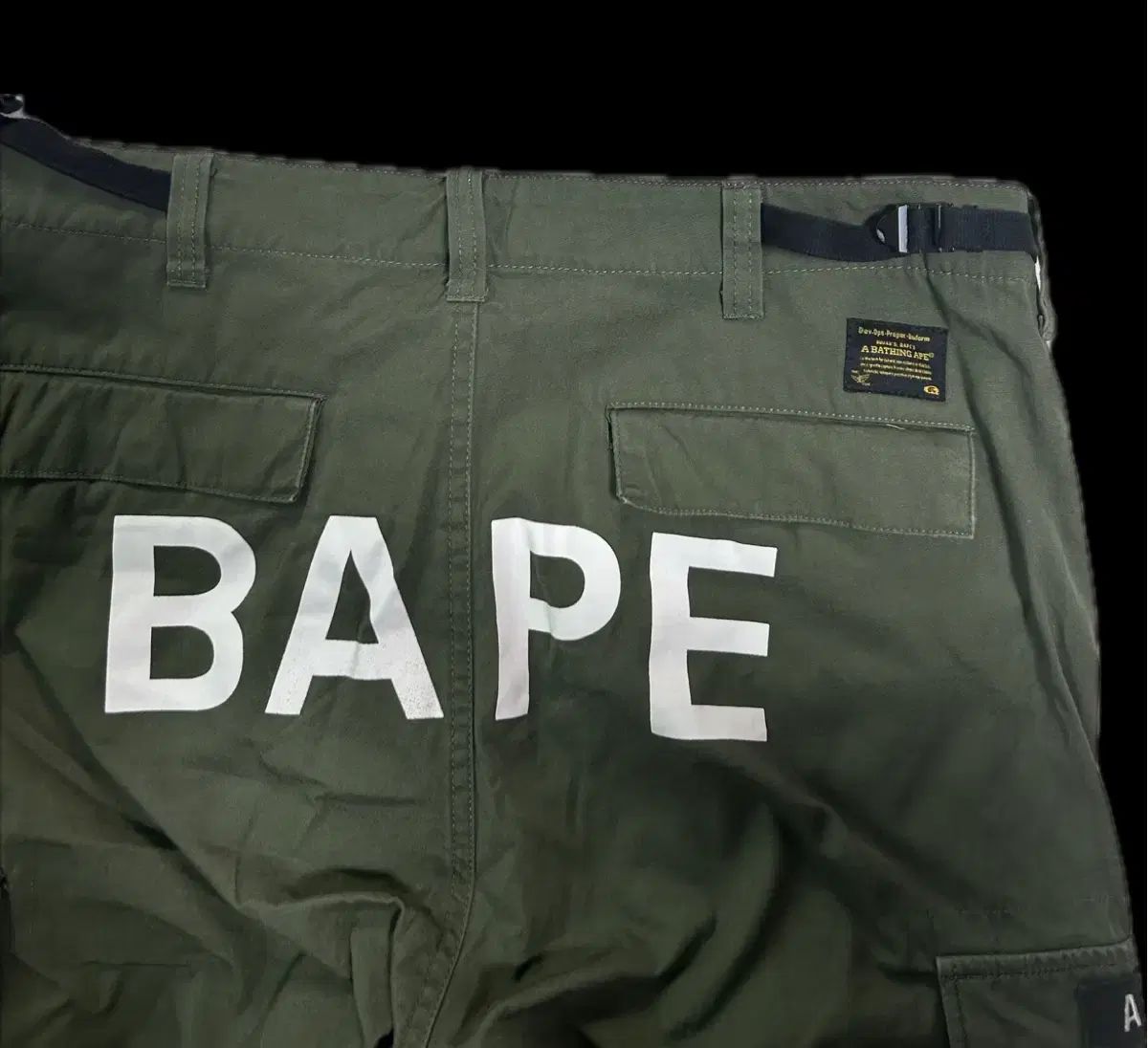 00s ヴィンテージ A BATHING APE アベイシングエイプ ビックロゴ