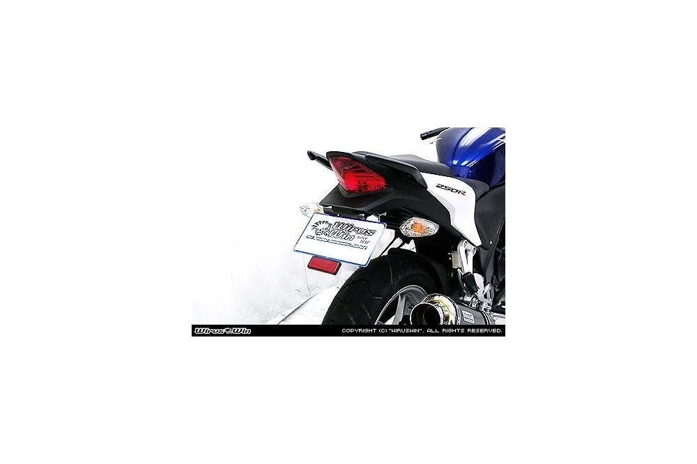 新品 ウイルズウィン(WirusWin) フェンダーレスキット CBR125R EBJ-JC50 11,112円