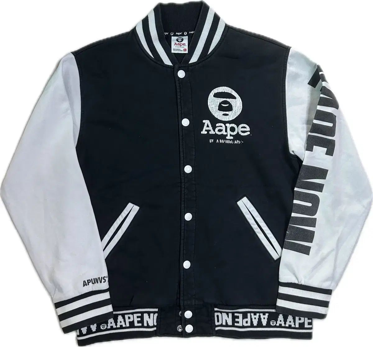00s ベイプ エイプ スタジアム ジャケット xl