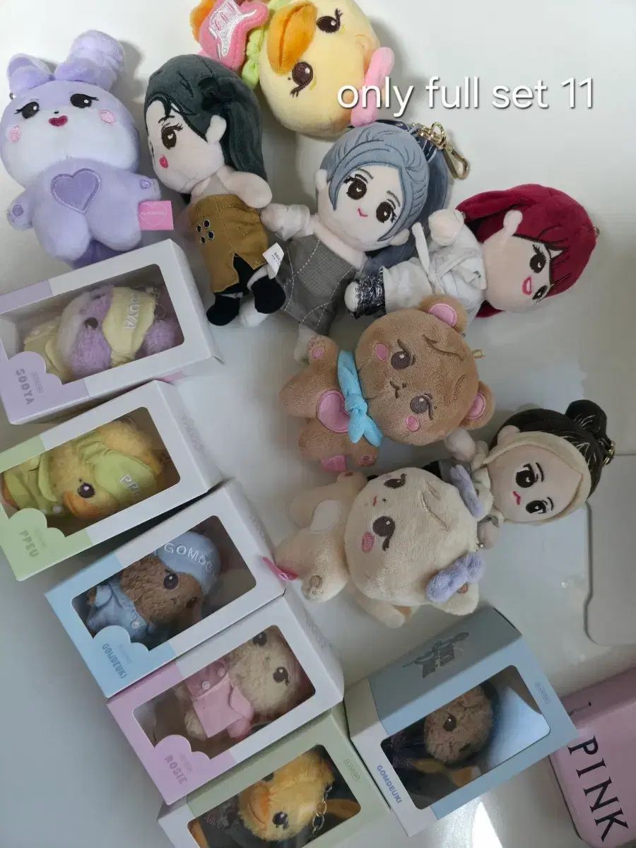 BLACKPINK ぬいぐるみ キーホルダー まとめ