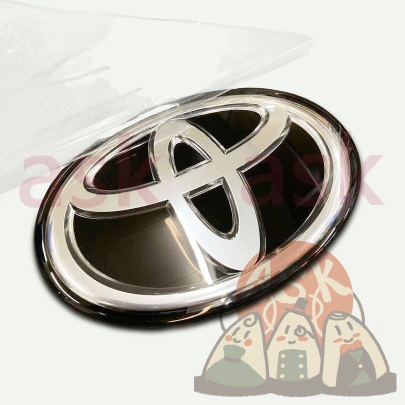 ★新品 ノア/ヴォクシー 80系 ZRR80W用 リヤエンブレム ロゴマーク 75403-28050 TOYOTA Rear Emblem トヨタ純正部品