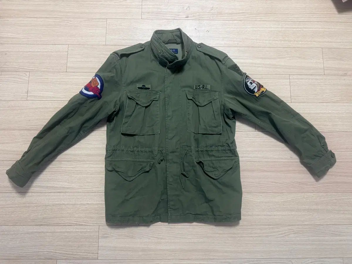 ポロラルフローレン 50周年 ドクロ マウンテンパーカー HBT M-65 フィールドジャケット