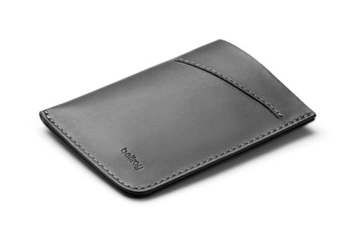 [Bellroy] Card Sleeve 上質なレザーを使用したカードケース ミニマル財布 カードや名刺2?8枚と折った紙幣を収納可能 - CharcoalCobalt送料無料