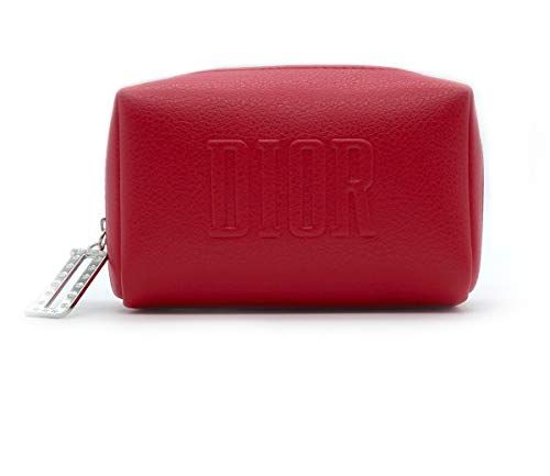 [ラッピング済み] ギフト プレゼントに最適★Dior ディオール ポーチ 小物入れ 赤 レッド チャーム ロゴ かわいい 化粧ポーチ 化粧 メイク コスメ送料無料