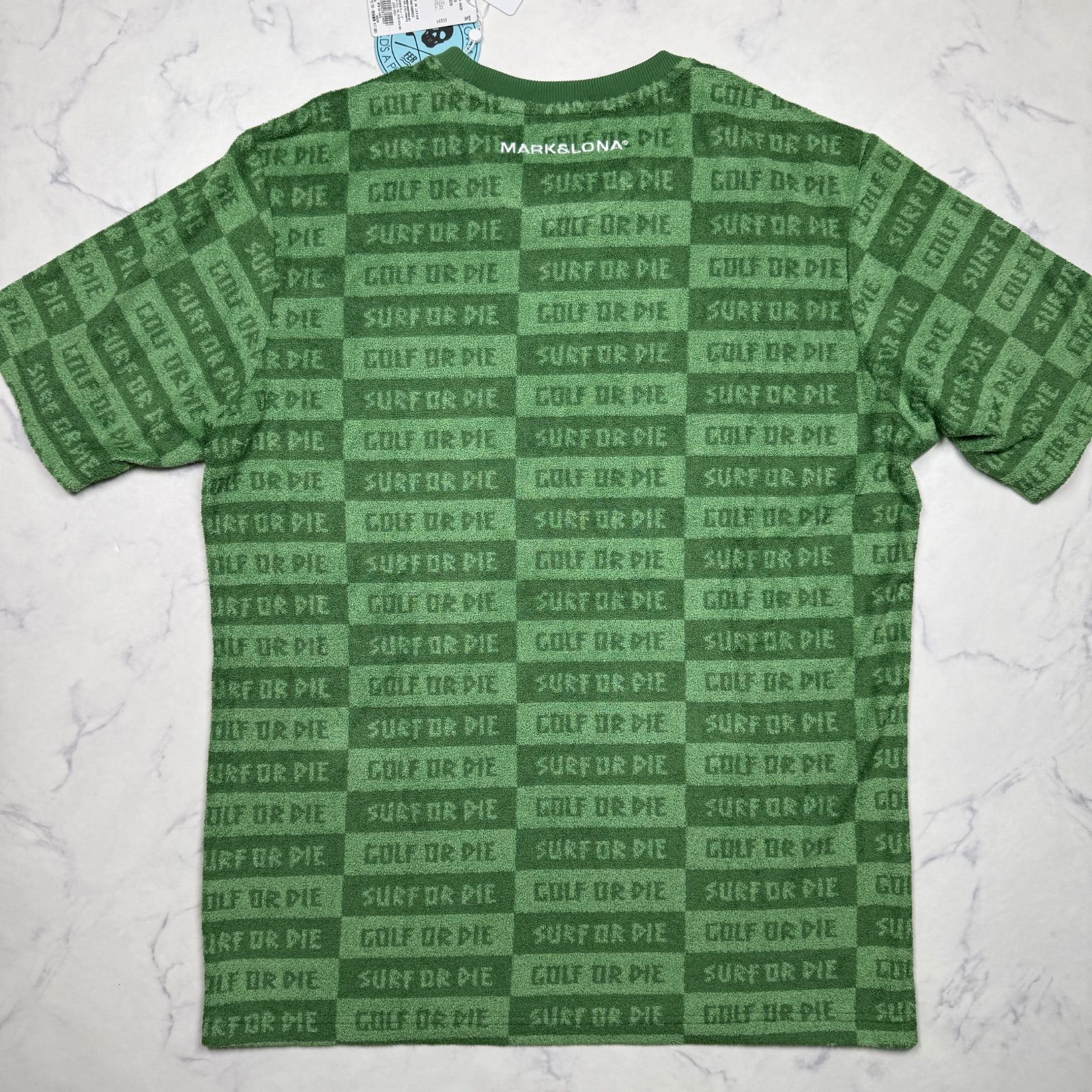 新品タグ付き】MARK&LONA FER セットアップ 半袖Tシャツ ハーフパンツ