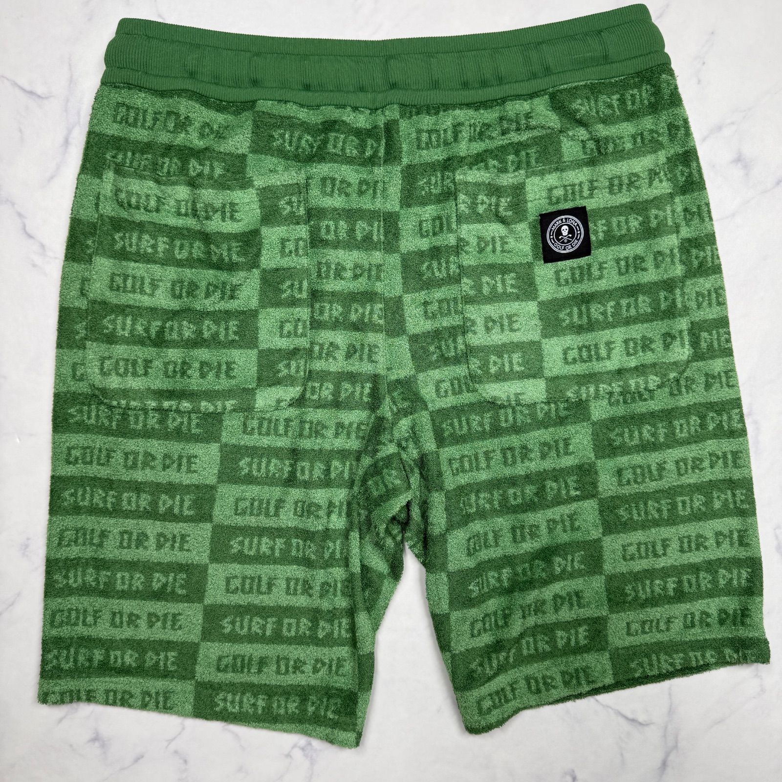 新品タグ付き】MARK&LONA FER セットアップ 半袖Tシャツ ハーフパンツ