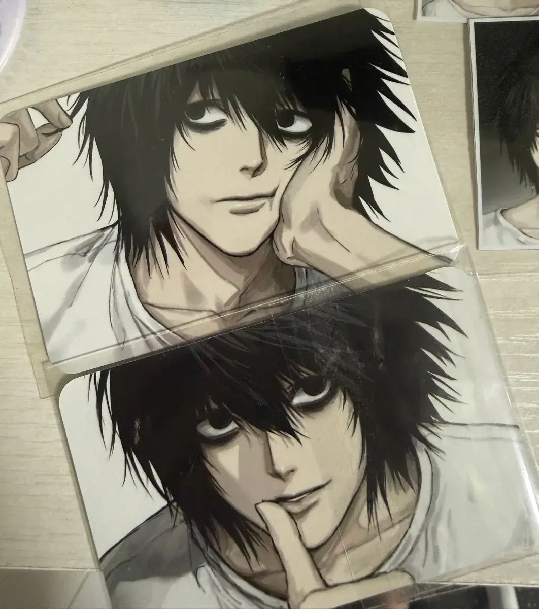 DEATH NOTE トレーディングカード L デスノート 9枚セット
