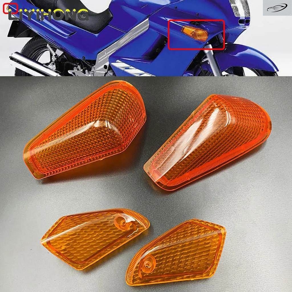 カワサキ ZZ-R 250 1990-2007 ZX-10 1988-1990 用フロント ウィンカー