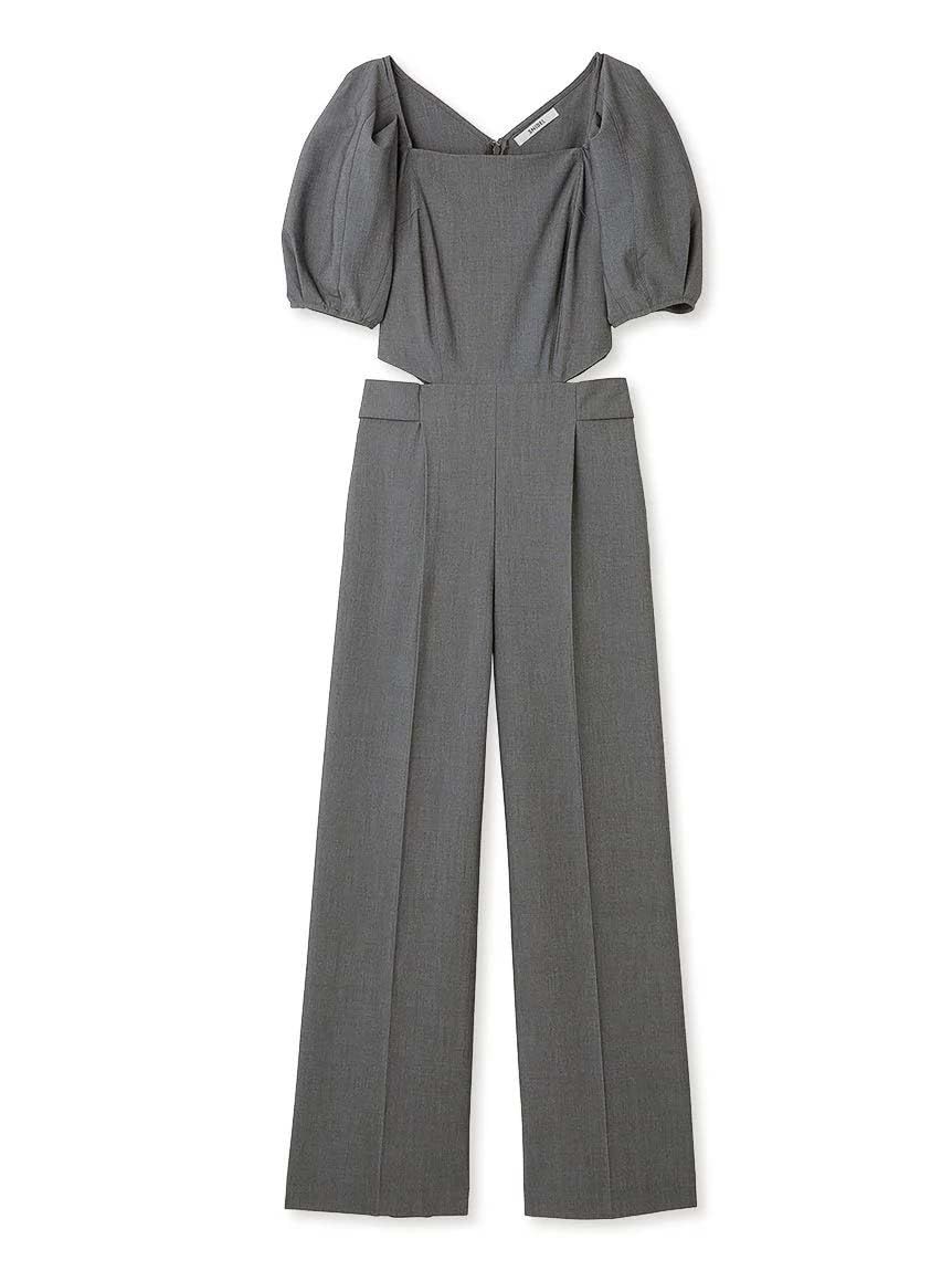新品 [スナイデル] サイドスリットオールインワン SWFO244252 レディース GRY 0